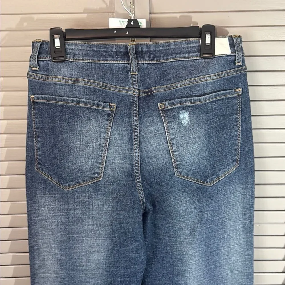 American Rag Blue Flare Wide Leg Jeans